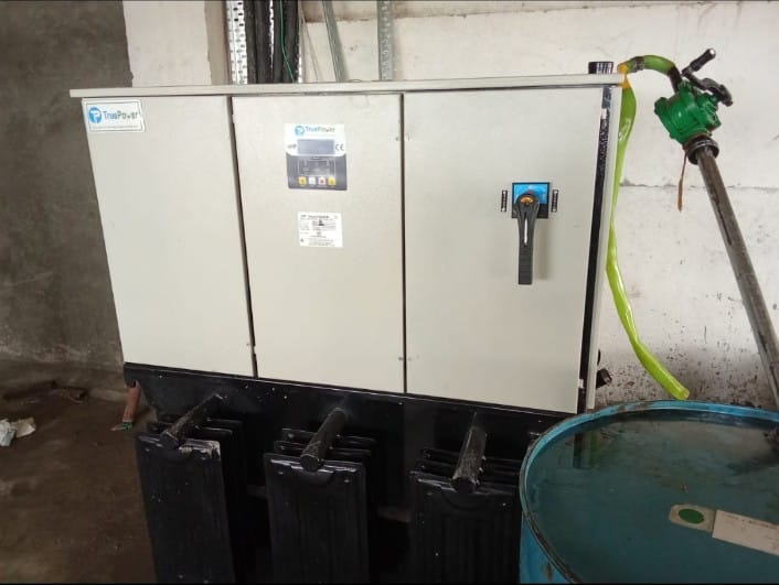 125 KVA Silent Diesel Generator